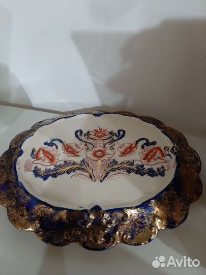 Антикварный заварочный чайник