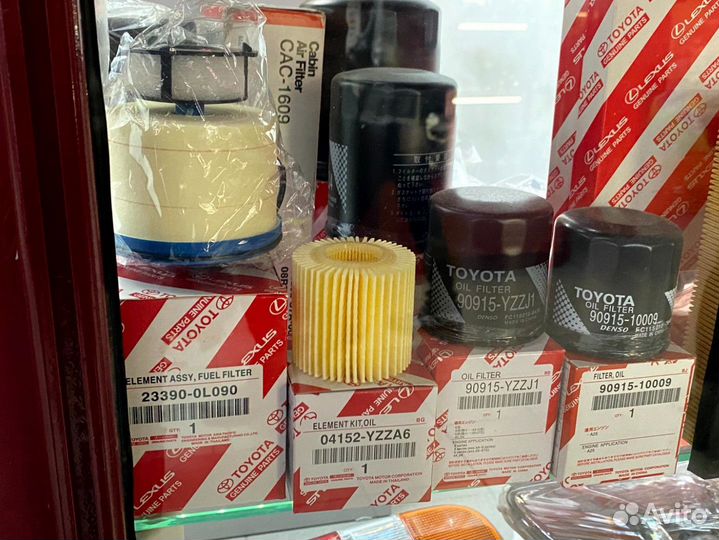 Масляные фильтры