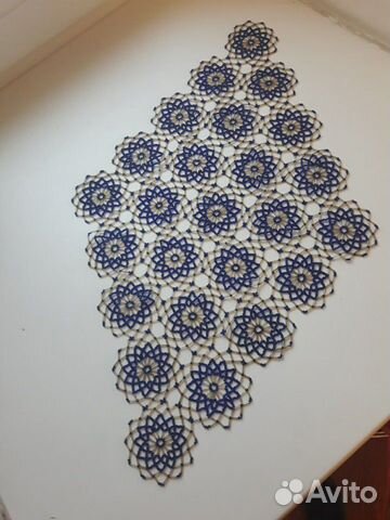 Скатерть бисером