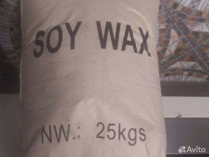 Воск соевый натуральный