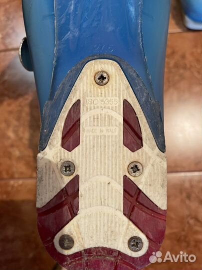 Горнолыжные ботинки lange fluid 90