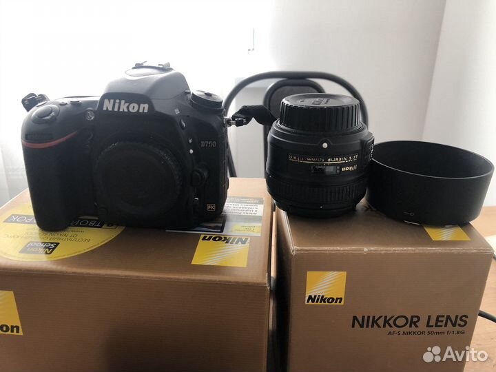Фотоаппарат Nikon d750