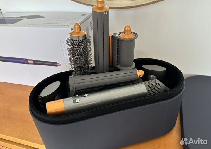 Стайлер dyson новый в кейсе