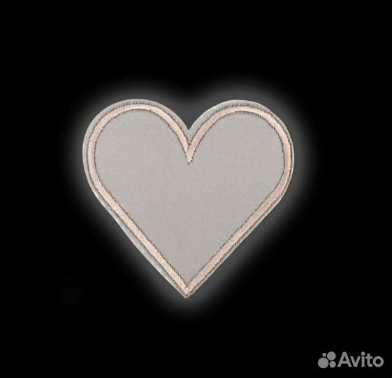 Термоаппликации, нашивки, заплатки светоотражающие