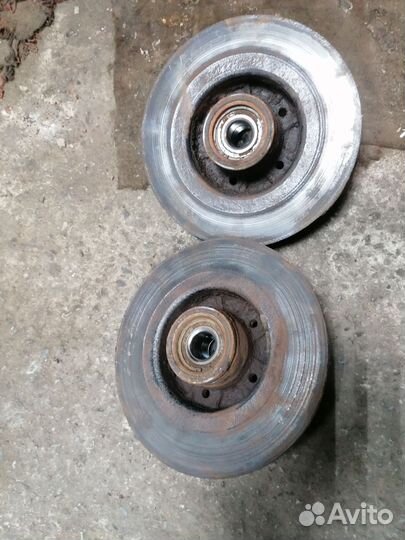 Задние тормозные диски рено лагуна 2 в сборе