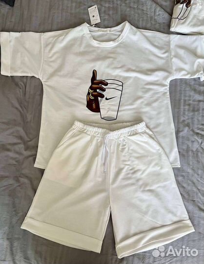 Костюм шорты и футболка Nike унисекс