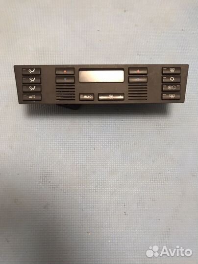 Блок управления климатом бмв е39,X5 е53