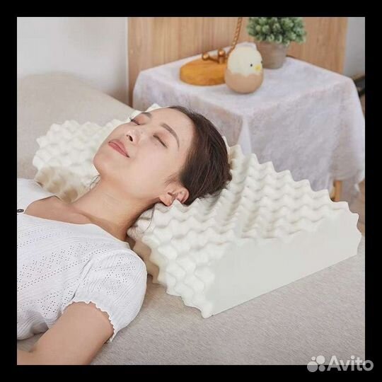 Подушка ортопедическая 35*55+наволочка подарок