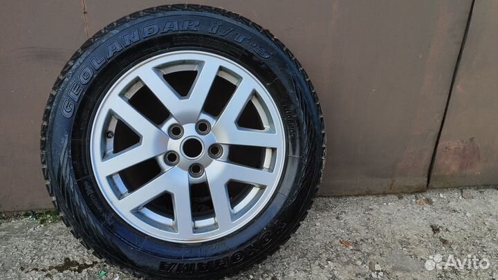 Комплект колес discovery 4