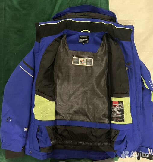 Мужской горнолыжный костюм ICE peak