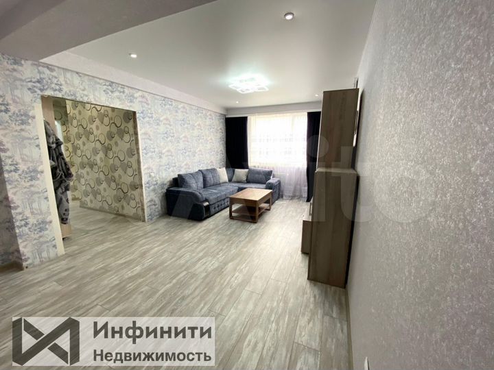 2-к. квартира, 58,1 м², 9/16 эт.