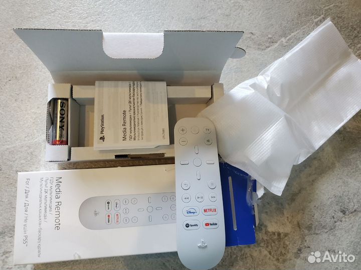 Пульт ps5 cfi-zmr1