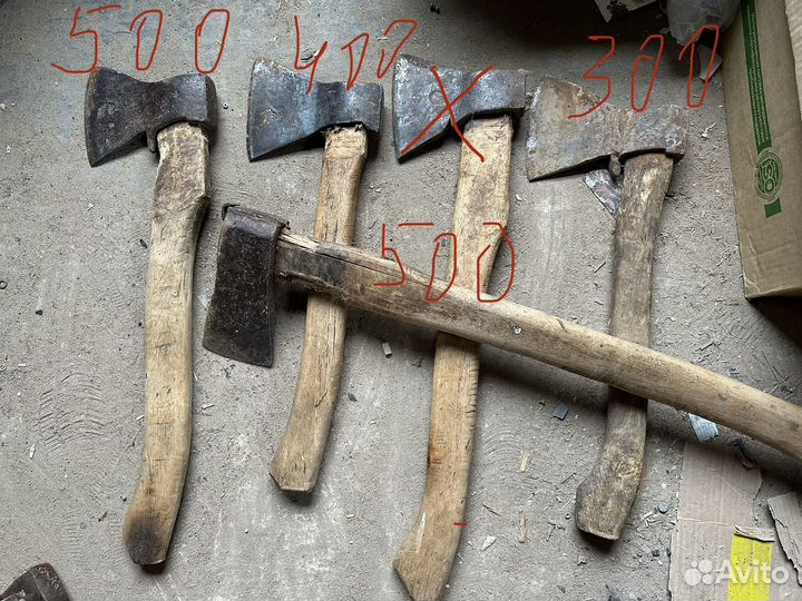 Топор колун СССР, старинные