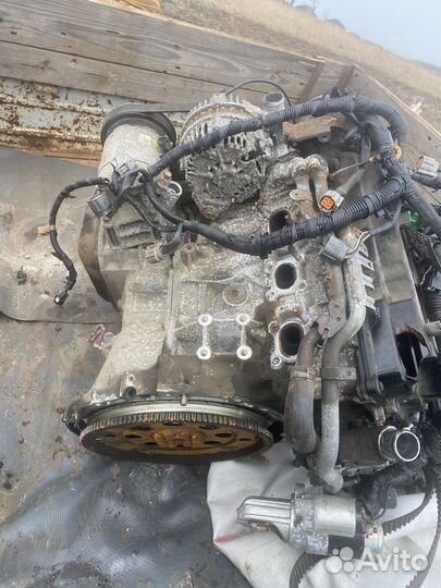 Двигвтель nissan teana VQ23DE