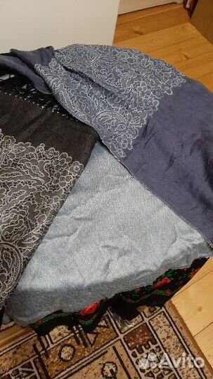 Павловопосадский платок, Шарфы. платки.разное