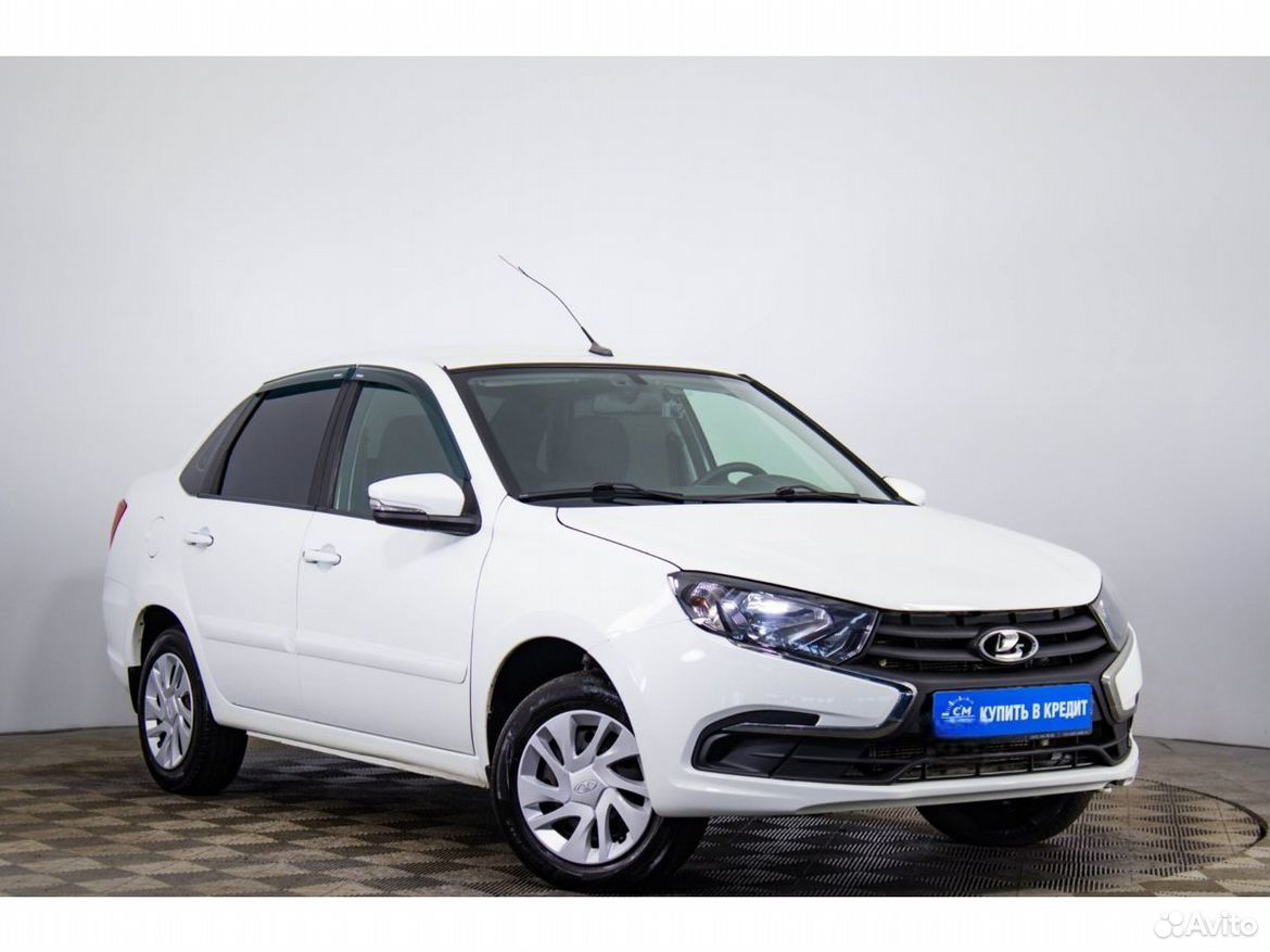 ВАЗ (LADA) Granta 1.6 MT, 2020, 116 254 км