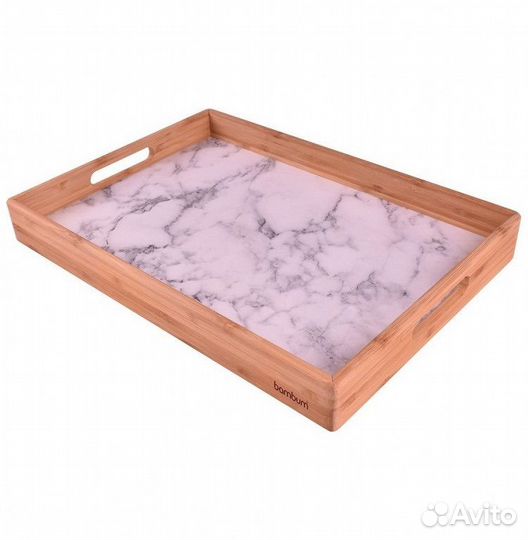 Поднос бамбуковый