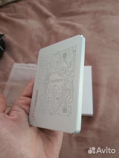 Жёсткий диск Transcend storejet 25c3s extra slim