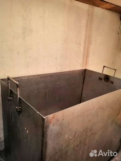 Бак из нержавейки 100 литров