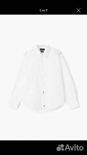 Рубашка Orby для мальчика р.170