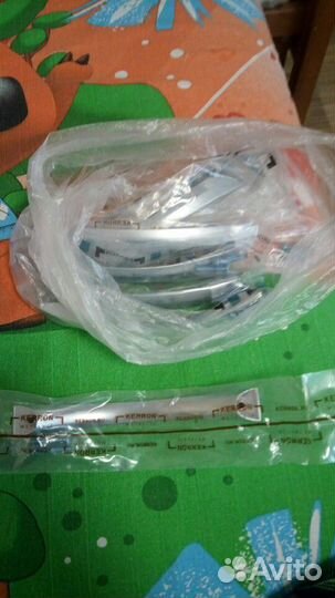 Ручка-скоба Керрон хром металлик