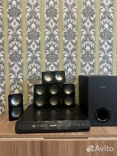 Домашний кинотеатр philips