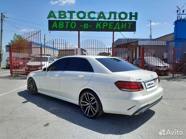 Mercedes-Benz E-класс 2.0 AT, 2014, 188 123 км