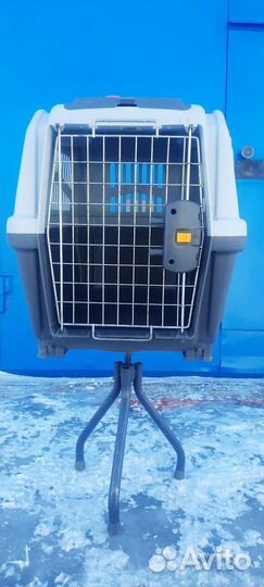Клетка для перевозки собак