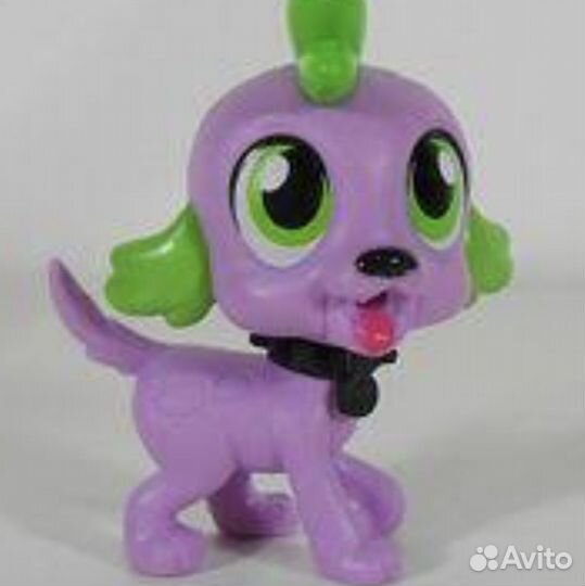 My little pony фигурка Спайк собака