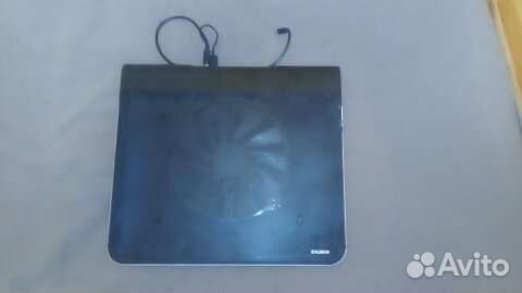 Подставка с охлаждением для ноутбука Zalman