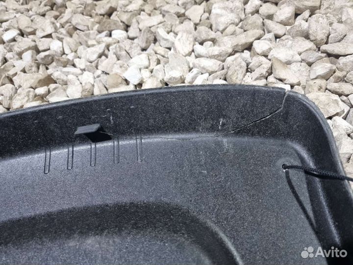 Задняя полка Крета