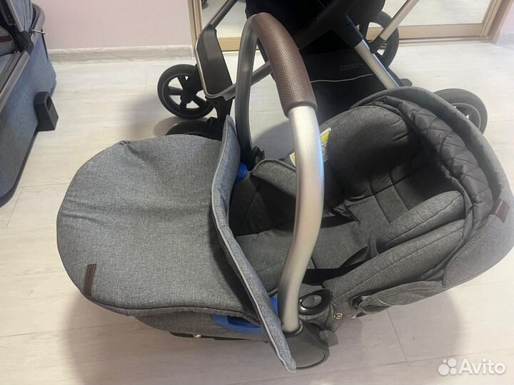 Коляска 3 в 1 carrello aurora