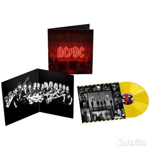 AC/DC / Power Up (Limited Edition)(Coloured Vinyl)