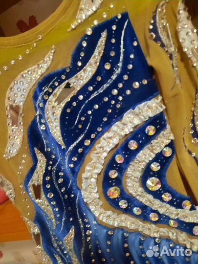 Купальник для художественной гимнастики