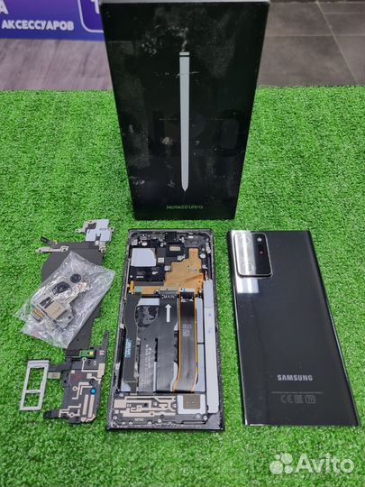 Samsung Note 20 ultra разбор/запчасти
