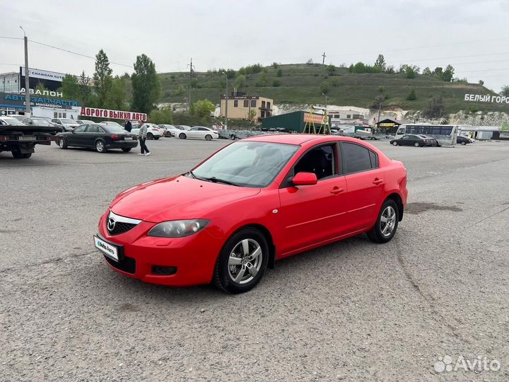 Mazda 3 1.6 AT, 2007, 132 000 км