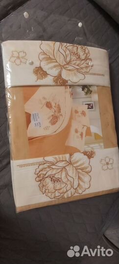 Постельное белье евро новое