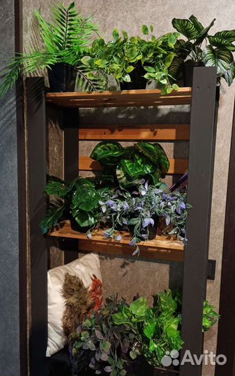 Искусственные растения IKEA аналог для декора