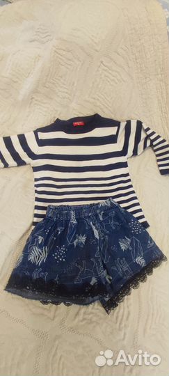 Одежда для девочки пакетом 104