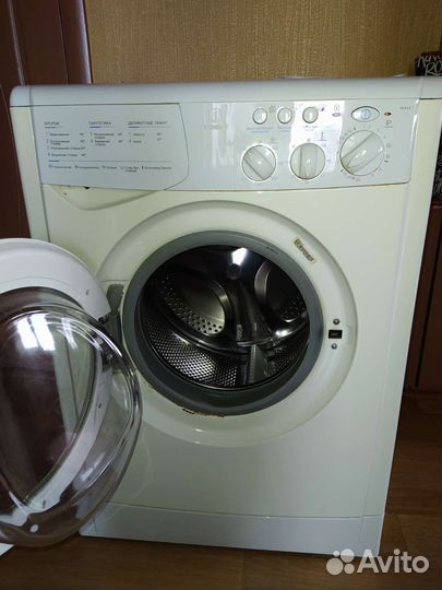 Стиральная машина бу indesit на запчасти