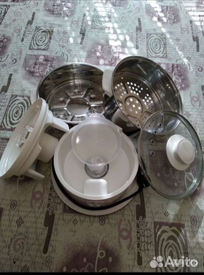 Пароварка tefal