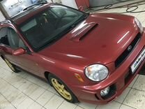 Subaru Impreza 2.0 MT, 2002, битый, 200 000 км, с пробегом, цена 40 000 руб.