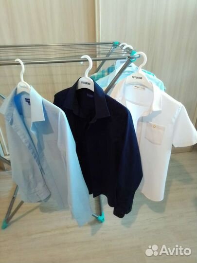 Рубашки для школы 122-140