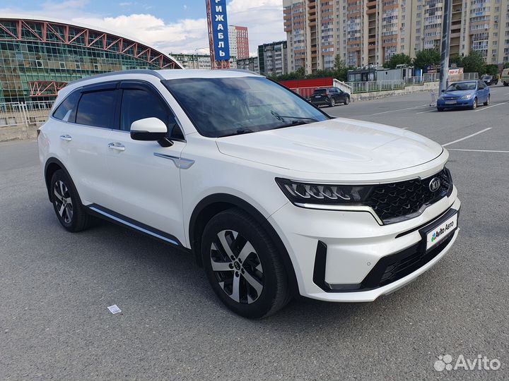 Kia Sorento 2.5 AT, 2021, 53 000 км