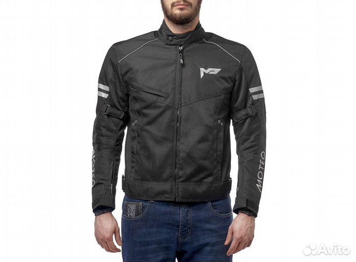 Moteq Мотокуртка текстильная airflow(L,XL,2XL,3XL)