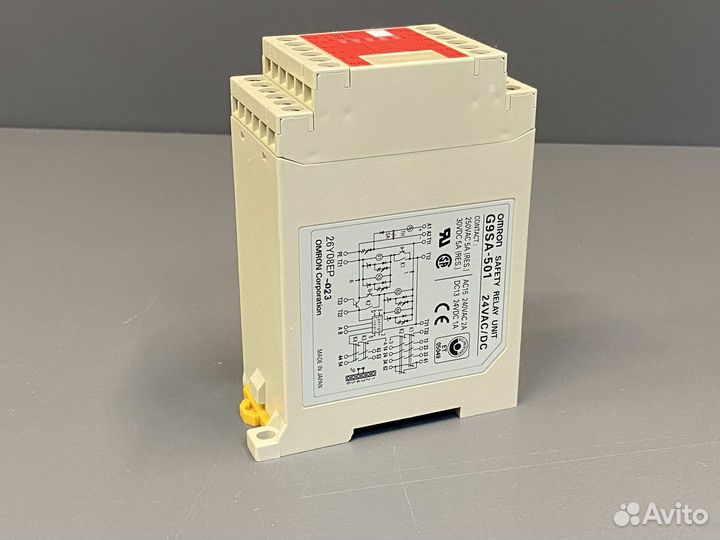 Omron G9SA-501 Реле, новое, 2 шт