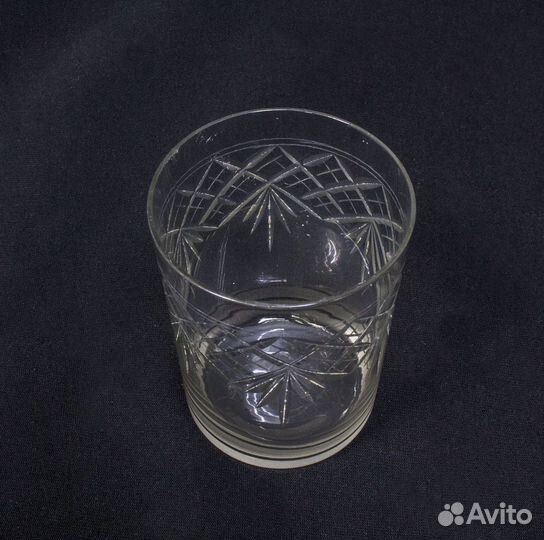 Стакан Мальцовский, стекло, высота 9 см (3)