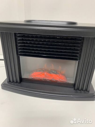 Мини обогреватель камин