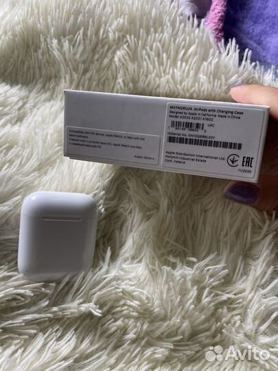 Кейс от airpods 2