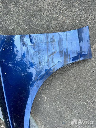 Крыло переднее левое audi a4 b8